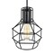 Cwi Lighting Secure 1 Light Down Mini Pendant With Black Finish 9608P6-1-101 - alternate 2
